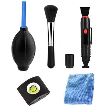 Ensemble Nettoyage Caméras Premium 5 en 1