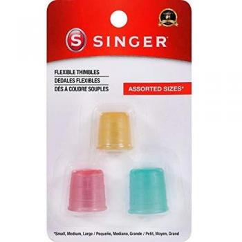SewingBuddy Flex Thimbles – 3 Piece Bundle