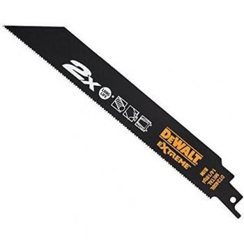 DeWALT Lames de scie à guichet pour métal, EXTREME, 203mm, 5 pièces