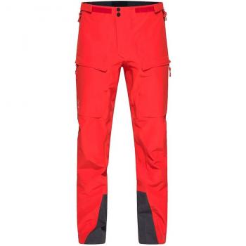 Haglofs Zenith Red L.i.m Zt Shell Pants