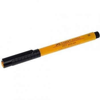 FABER-CASTELL PITT artist pen Brush chromgelb dunkel