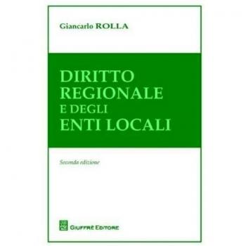 Diritto regionale e degli enti locali