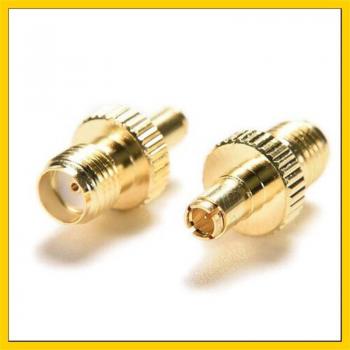 Adaptador de conector SMA hembra a TS9 macho