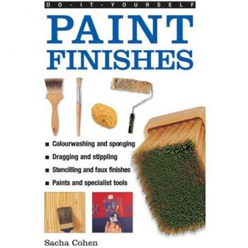 Do-It-Yourself Paint Finishes: A Guide To Achieving Creative And Decorative Paint Effects Throughout Your Home (Do-It-Yourself (Lorenz Books)) (Hardcover)