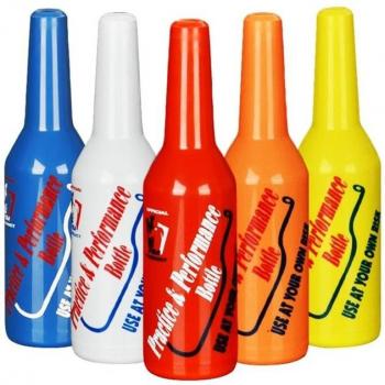 Colorful Bartending Practice Juice Bottle