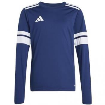 Adidas Blue Squadra 25 Junior Long Sleeve Game Top