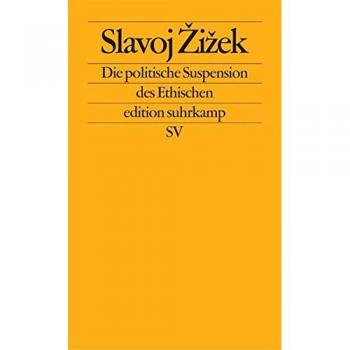 Die politische Suspension des Ethischen