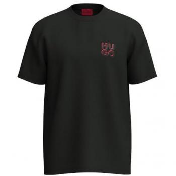 T-Shirt HUGO Dimento Gr. L, Schwarz