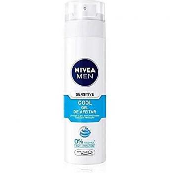 Nivea MEN SENSITIVE COOL Shaving Gel 0% Alcohol