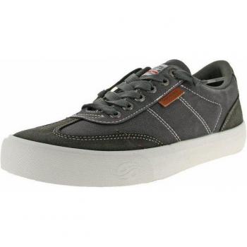 Dockers Gerli Washed Canvas Sneaker – Dunkelgrau, EU43
