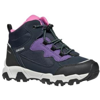Geox Magnetar B ABX Junior Bleu Marine/Violet 24