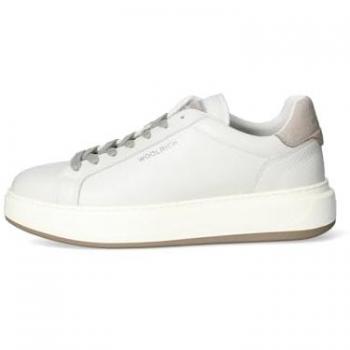 Woolrich Men's Lace-up Sneakers White Size 45