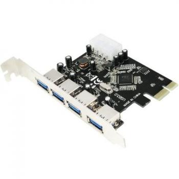 LogiLink PCIe USB 3.0 Karte mit 4 Anschlüssen