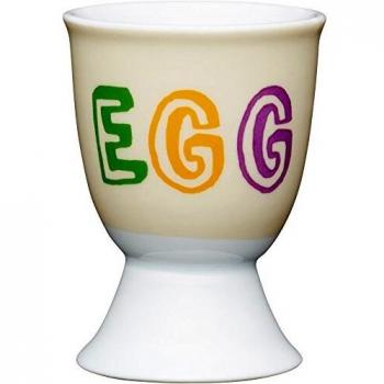 KitchenCraft Porcelain Egg Holder for Kids