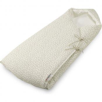 Capazo Cruzado Classic Dots Unicolor de Cambrass – 40×80×5 cm