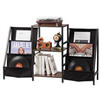 Meuble de Rangement Vinyles