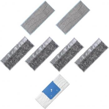 Kit de Piezas de Repuesto para Robot Aspirador M6: Agua Húmeda, Agua Seca + Mopa