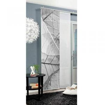 HOME WOHNIDEEN Schiebegardine BLATTARI 245x60 cm
