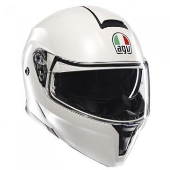 Casque modulable AGV Streetmodular Mono Blanc 2XL