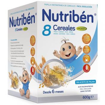 Nutribén 8 Cereals-Papilla – 600 g