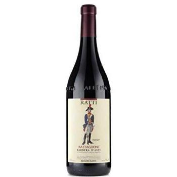 Vino Rosso Barbera d'Asti DOCG Renato Ratti Battaglione