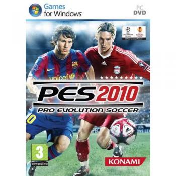 Pro Evolution Soccer 2010 para PC