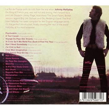 Johnny Hallyday Le Roi De France 1966-1969 (2010) CD Like New