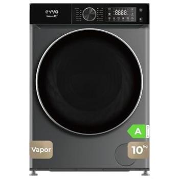 Evvo Nature R10 10kg Frontal – 13 Programas, Vapor, Inox