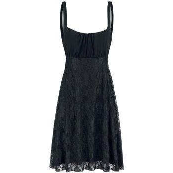 Black Premium by EMP Damen Kleid Alone In The Dark