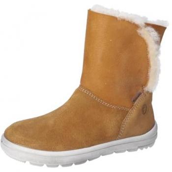 Ricosta gefütterte Winterstiefel, Farbe braun, Größe 35
