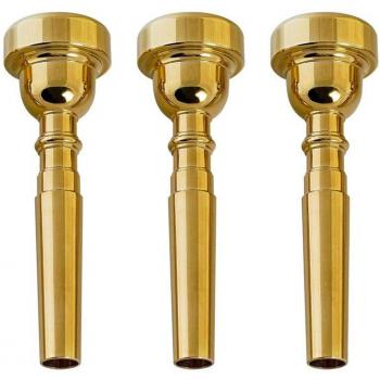 Ensemble d'embouts de trompette 7C 5C 3C