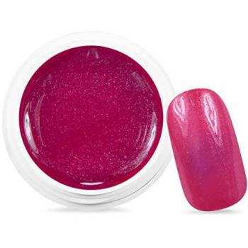 Gel LED Thermo‑Métallisé Rose (Foncé/Clique) 5 ml – OCIBEL