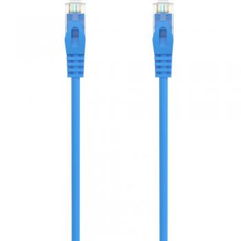 Cabo de Rede 0,5M Aisens RJ45 CAT.6A 500 MHz Azul