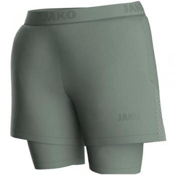 Jako Femme Short 2 en 1 Power