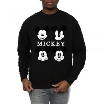 Disney Mickey Mouse Sweatshirt (Black)