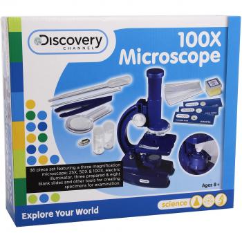 Discovery Channel 100X Microscope Kit