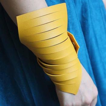 D&D Farbige Lederarmbänder für Weihnachten