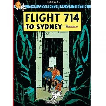 Flight 714 To Sydney, Adventures of Tintin, Paperback book