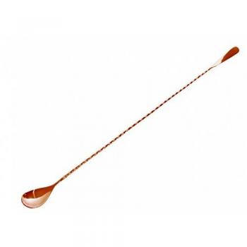 Beaumont Hudson 450 mm Copper‑Plated Mixing Spoon