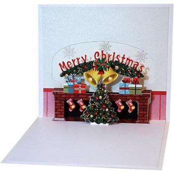 3D Christmas Souvenir Cards