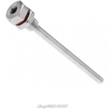 Termopar de Acero Inoxidable L35 con Hilo M10X1.5