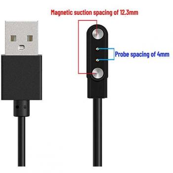 Cargador Universal con Cable Negrillo 2P-4P-5P