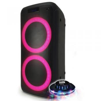 NovaWave KVG400 – 400 W, Bluetooth, lecteur SD/USB, contrôle lumineux