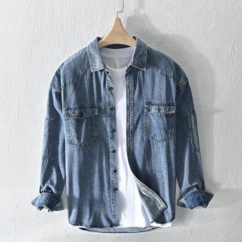 Camisa de Moda Bohemia Hombre 2022
