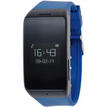 MYKRONOZ ZeWatch2: Intelligente Uhr für Aktivität und Schlaf (Blaue Variante)