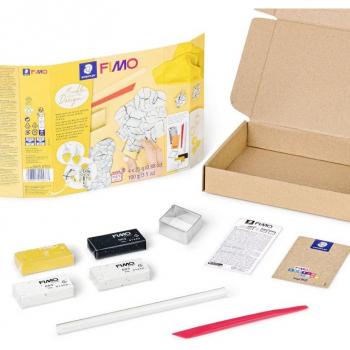 FIMO SOFT Marmor Design ofenhärtende Modelliermasse