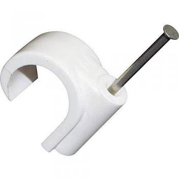 Cavalier de montage TRU COMPONENTS 523523 blanc (mat) 100 pcs