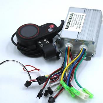 GREENTIME 9MOSFET Electric Scooter Controller Set, 36V/48V, 450/500W with GT-100 Display