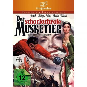 Der scharlachrote Musketier (Der Ritter von Pardaillan) mit Gerard Barry