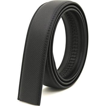 LannyQveen Men's Automatic Buckle Free Leather Belt